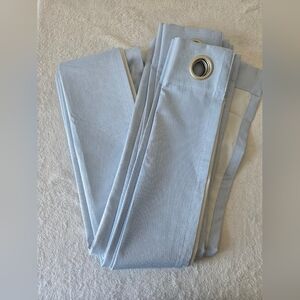 Mainstays  Sky Blue Blackout Curtains